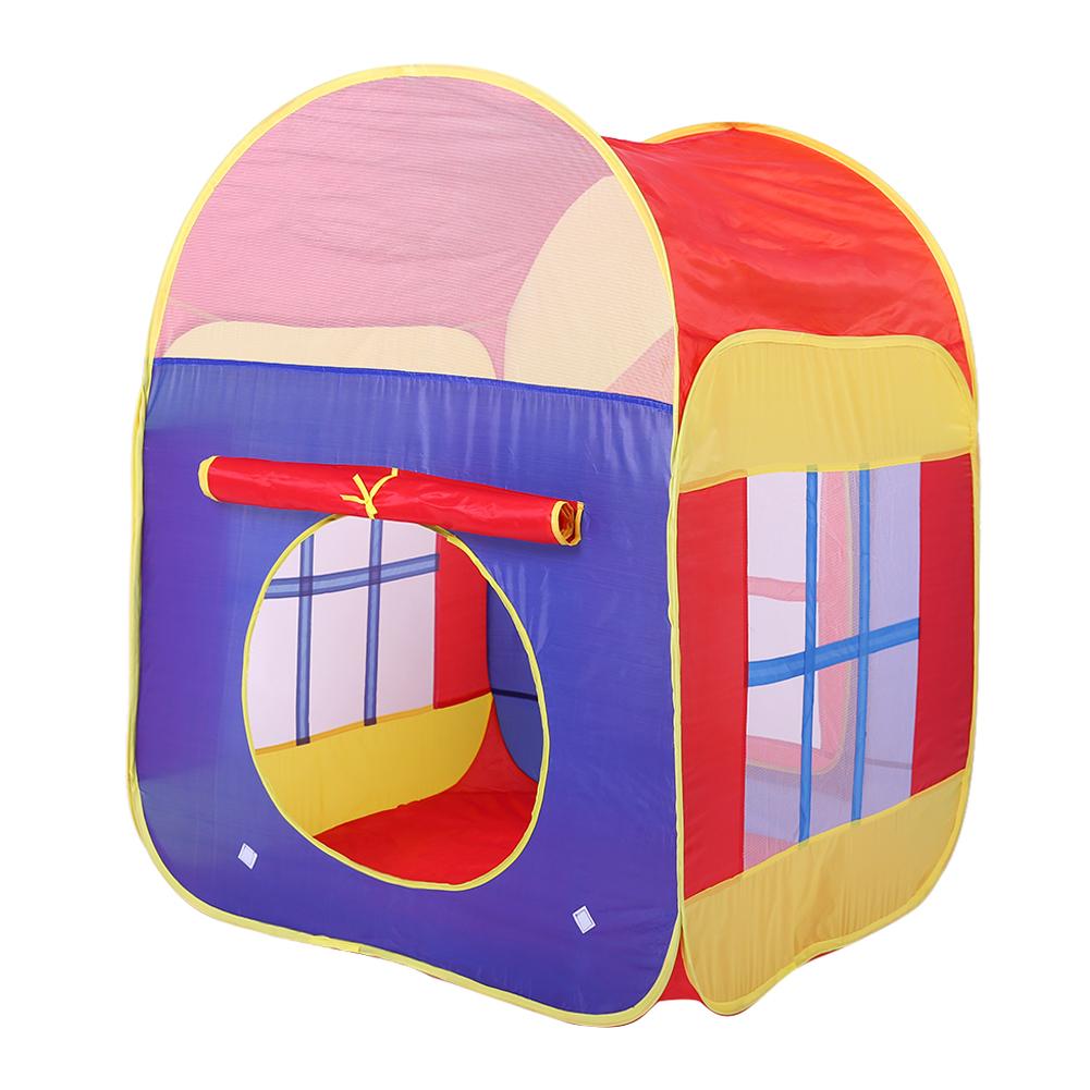 Play House Indoor and Outdoor Easy Folding Ocean Ball Pool Pit Game Tent Play Hut Girls Garden Playhouse Kids Children Toy Tent: Tent 21