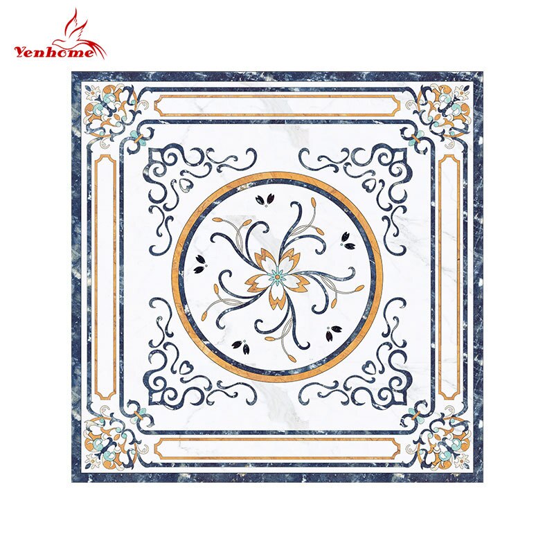 DIY Toilet Sticker Bathroom for Home Decor Decal Poster Background Stickers Modern Floor Mural Self Adhesive Wallpaper