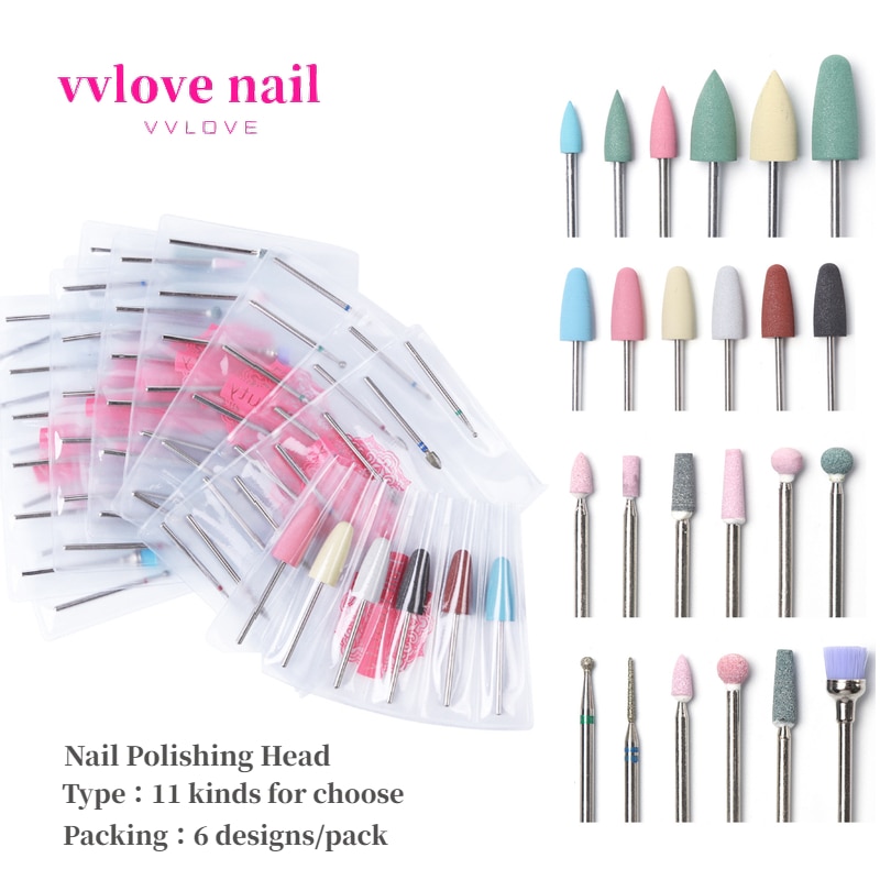 Nagellack Kopf opp Verpackung Multifunktionale Tasche Tragbare Peeling Schleif Werkzeug