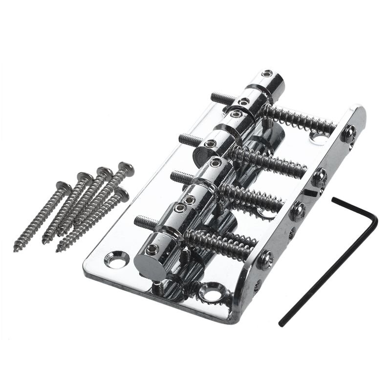 Vintage Bass Bridge Assembly for Vintage Jazz Bass and Precision Bass