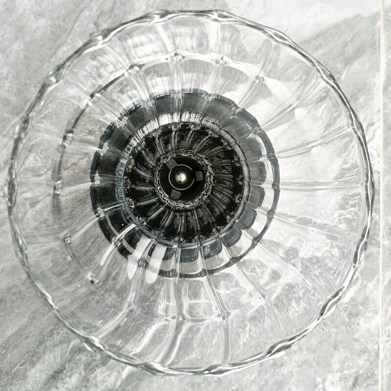 Immersion Coffee Dripper Glass V60 Coffee Maker V Shape Drip Coffee Filter with Push Switch