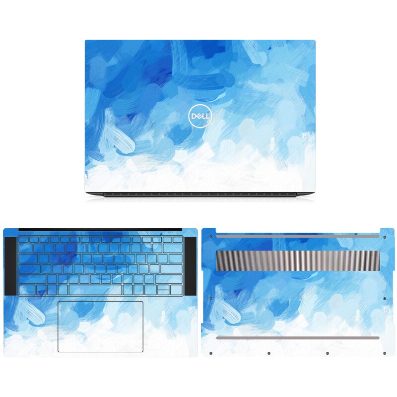 Laptop Skin Stickers for DELL XPS 15 9500 15.6'' Colorful Decal Vinyl Stickers for DELL XPS 15-9500 Cover: C1