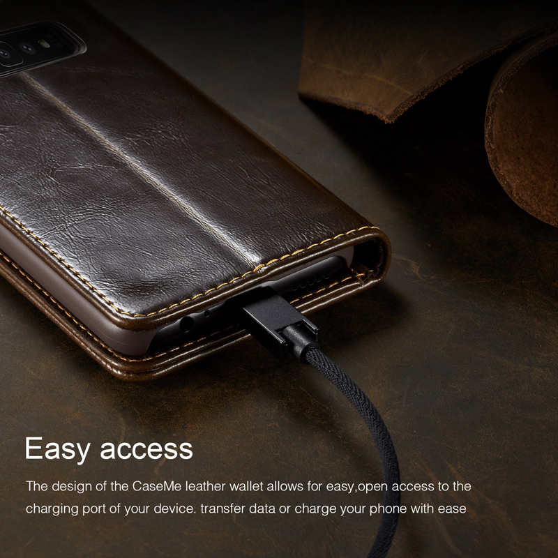Voor Samsung Galaxy S10 Case Samsung S10 Plus Cover Lederen Portemonnee Flip Case Voor Coque Samsung Galaxy S10 S 10 plus Telefoon Case