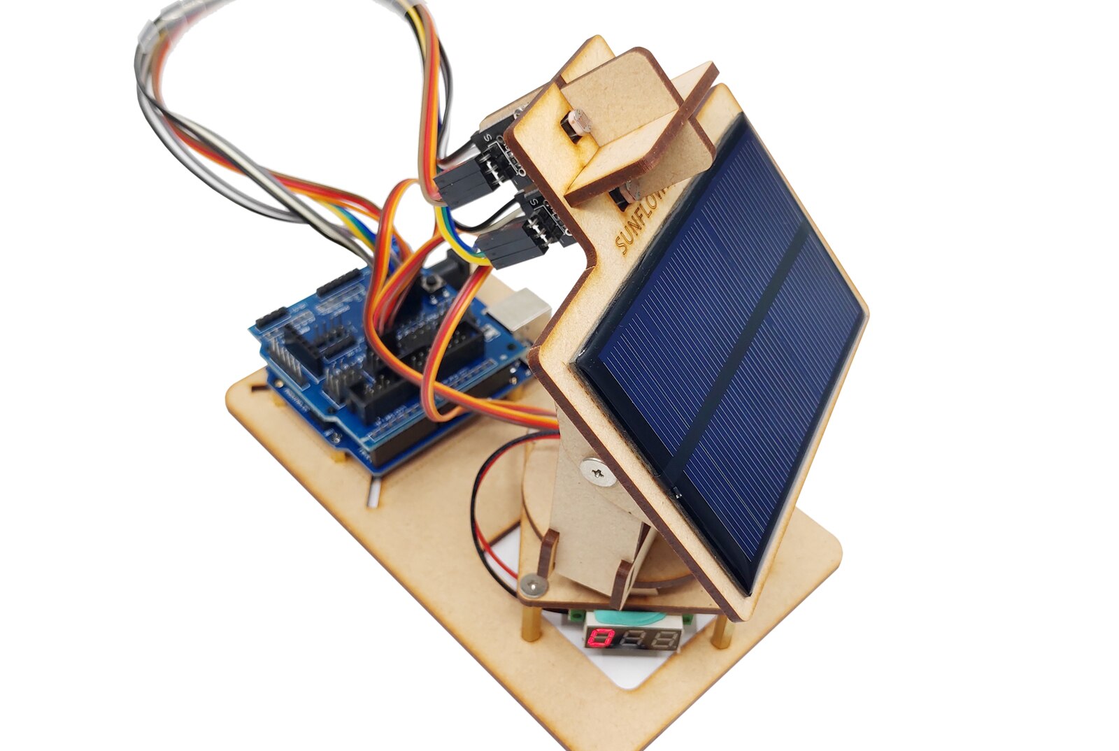 Arduino Intelligent Solar Tracking Device Diy Technology Small Production Learning Programming Kit Open Source