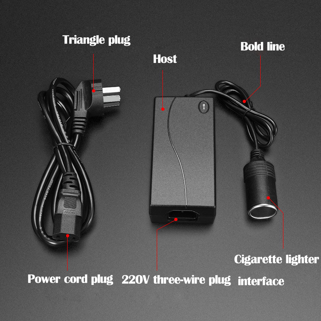 Franchise 220V AC Power To 12V DC 100W 5A Car Cigarette Lighter Converter Adapter Socket #0606