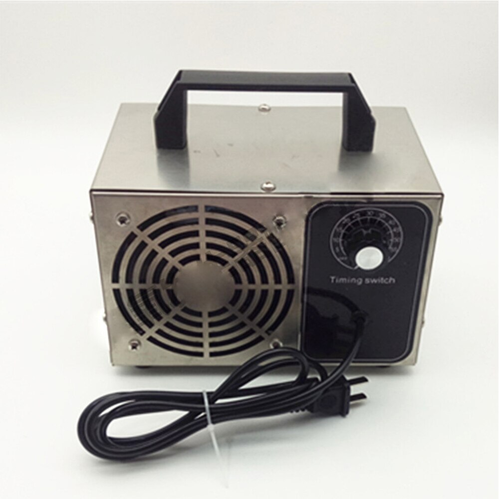 Generador de ozono de 10g para el hogar, máquina de ozono para eliminar el formaldehído, esterilizar y desinfectar vehículos, prevención de virus, 220v: UK