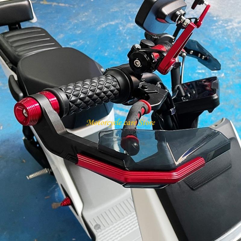 U75F Motorrad-Handschützer, Handschützer, Schutzschild, winddichter Schutz, universell