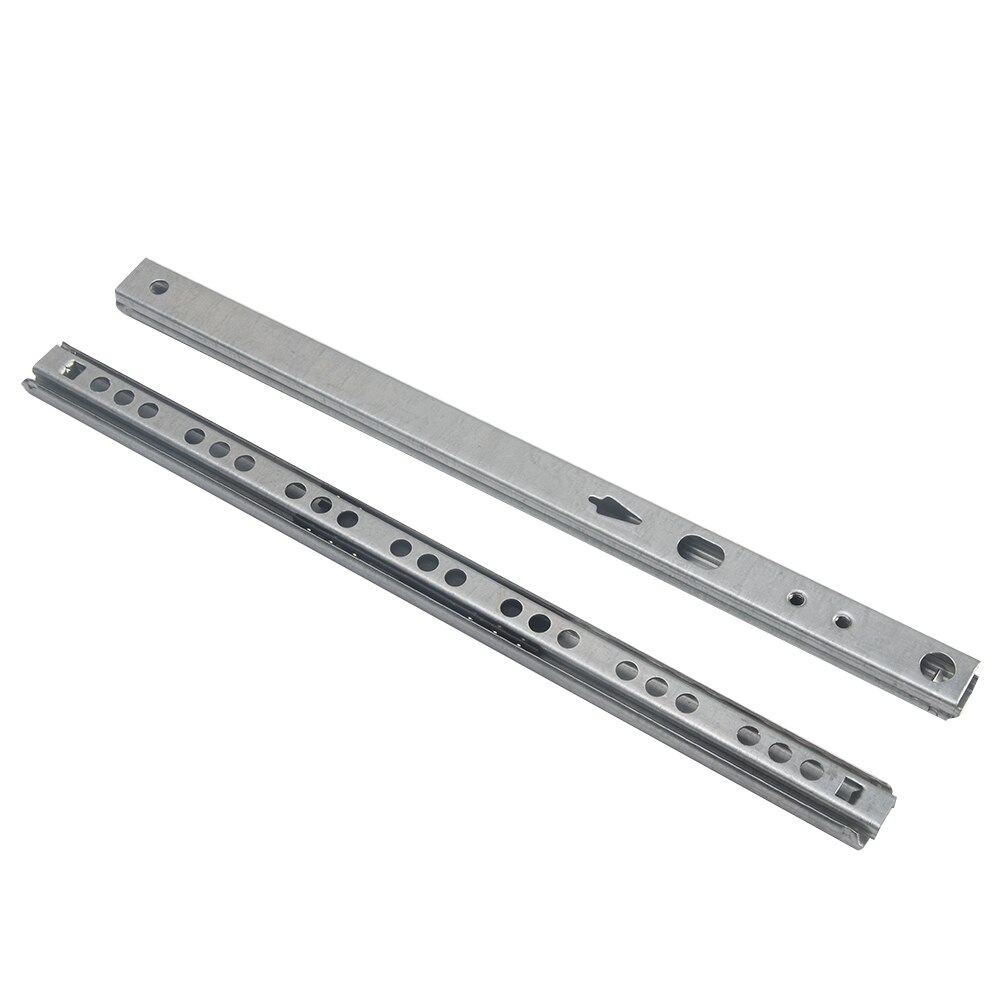 Ball Bearing Drawer Runners Slides Steel Full Extension sizes 8/10/11/14/16''