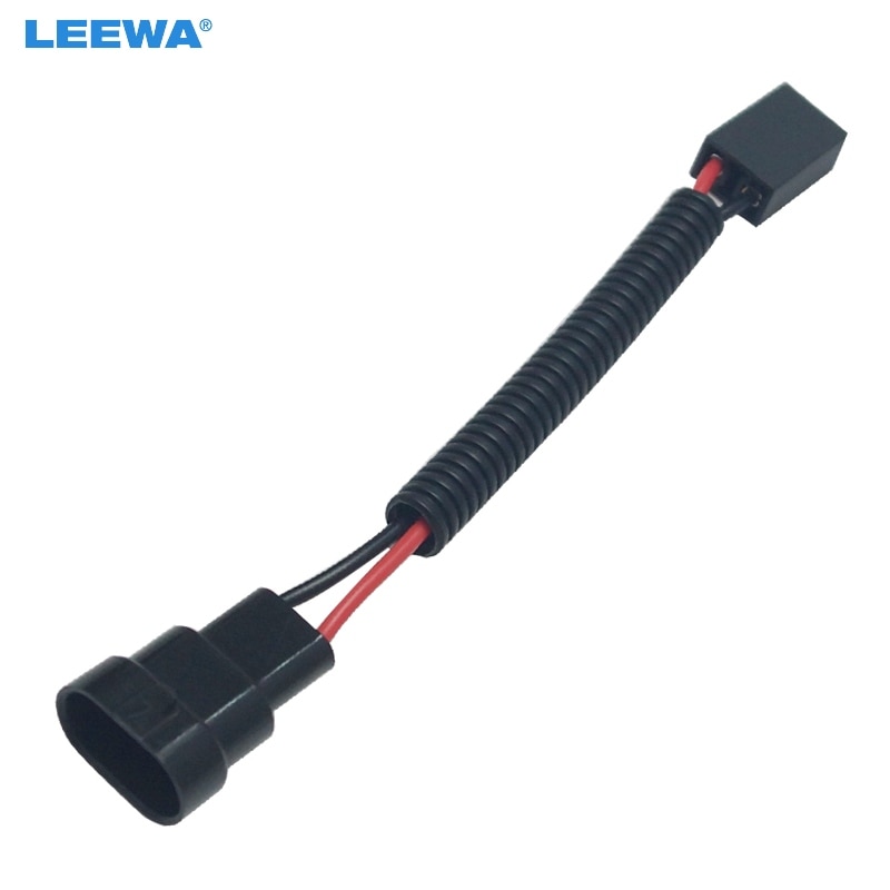 FEELDO-adaptador de enchufe de cableado para lámpara de faro delantero de coche, Conector de enchufe de luz de coche, 9005-11/9006-11 a H7-21, 1 unidad, # CA6134