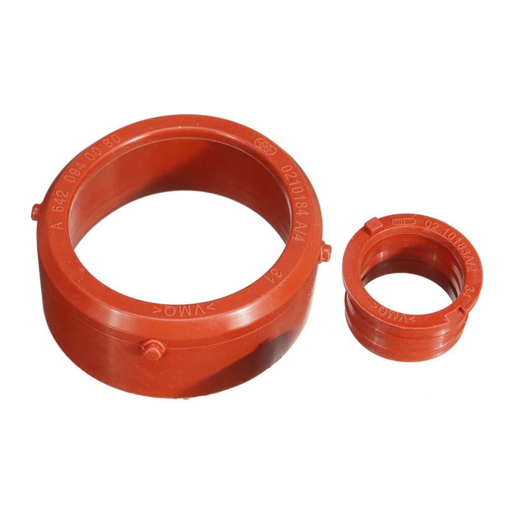 Parts Turbo Intake Seal Ring Kit & Engine Breather Seal OM642 Replacement