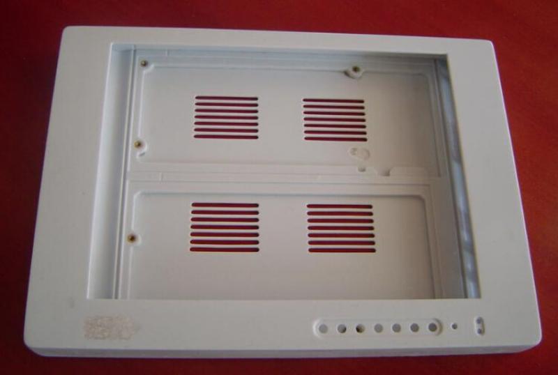 1x abs styrenplastplade hvid glat 200 x 300 x 2mm / 1.5mm / 1mm