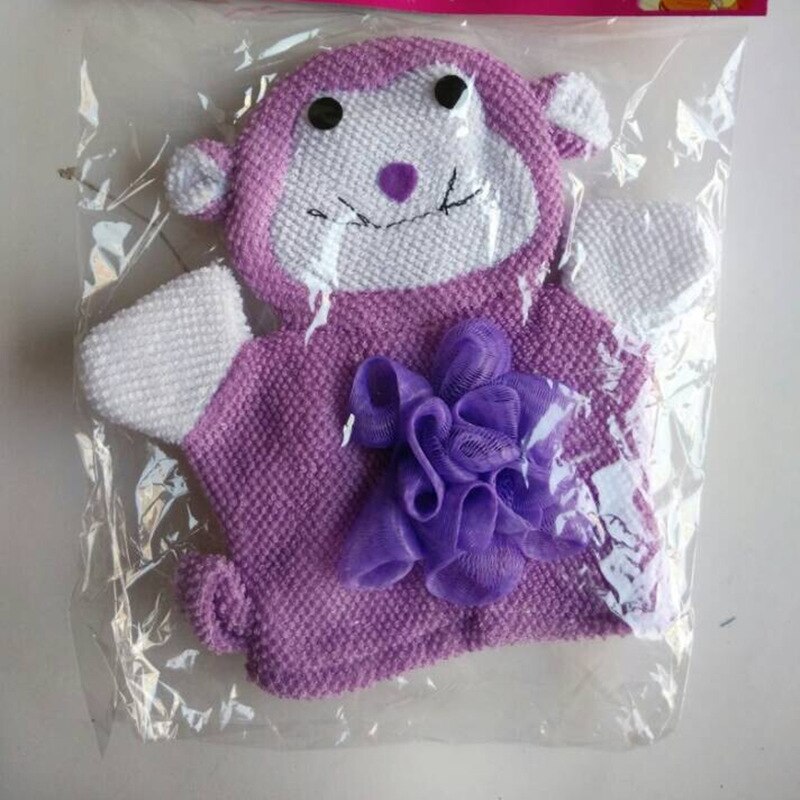 1 st söta barn baby shower badhandduk 5 färger djur stil dusch tvätt tyg handdukar