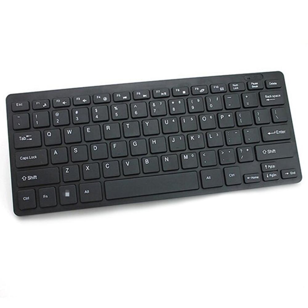 K03 Wireless Keyboard And Mouse Mini Multimedia Keyboard Mouse Combo Set For Notebook Laptop Mac Desktop Office Supplies