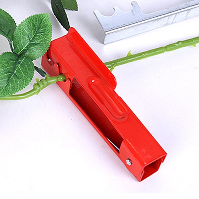 4 stuks gereedschap bloemist metalen bloem roos doorn stengel blad stripper rozen tang verwijderen klitten tuingereedschap