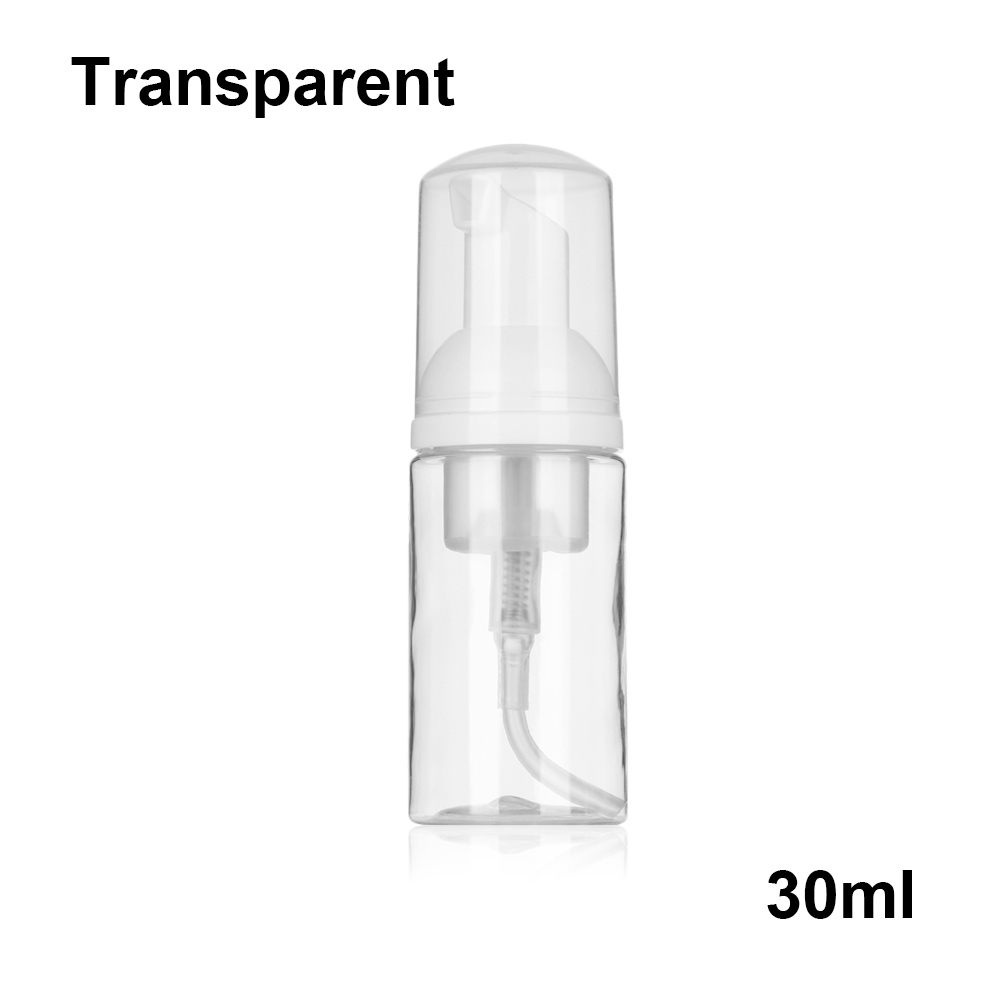 30/50/80Ml Plastic Schuim Pomp Fles Lege Gezicht Wimpers Cosmetische Fles Cleaner Zeepdispenser Schuim Fles pomp Container