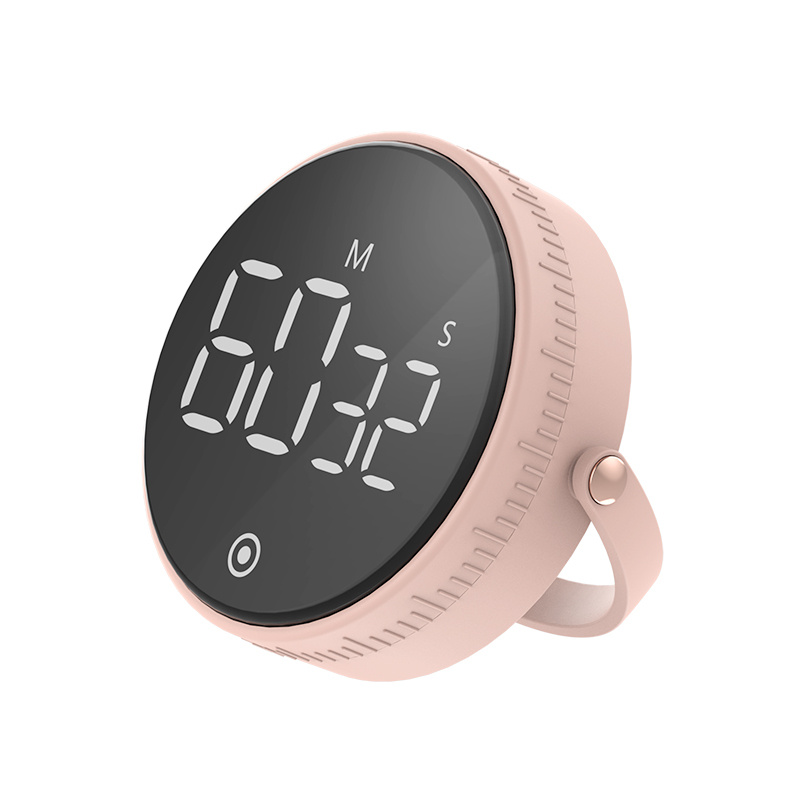 Küchentimer, LED, digitaler magnetischer Timer, manueller Countdown-Timer, Wecker für Kochen, Studium, Fitness, Stoppuhr, Time Master