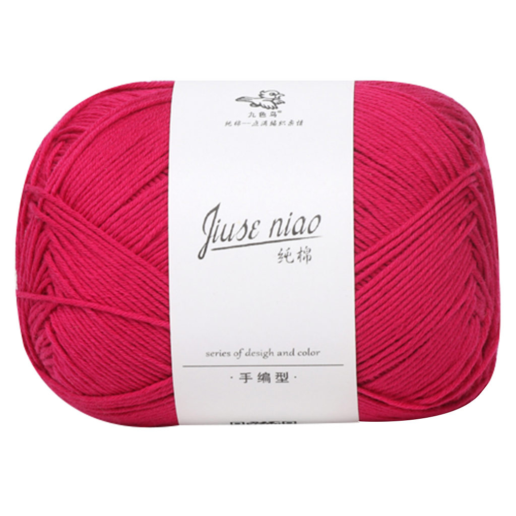 Wol Groep Lijn Katoenen Draad Stof Strip Garen Craft Voor Hand Breien Haak Diy Kussen Deken Doek Diy Sjaal Lijn 20MAR3: J