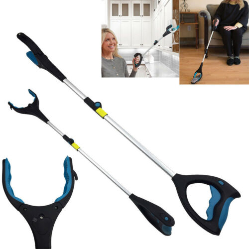 Newest Useful Helpful Grab Tool Grab Cant Reach Grip Trash Pick Up Disabled Arm Extension Grabber Tool
