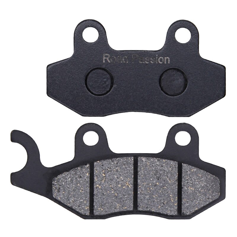 Pastillas de freno delantero para motocicleta para KYMCO agity 50 4T 2005, agilidad 125-2006, película 125 1999 Stryker 2000 01-06