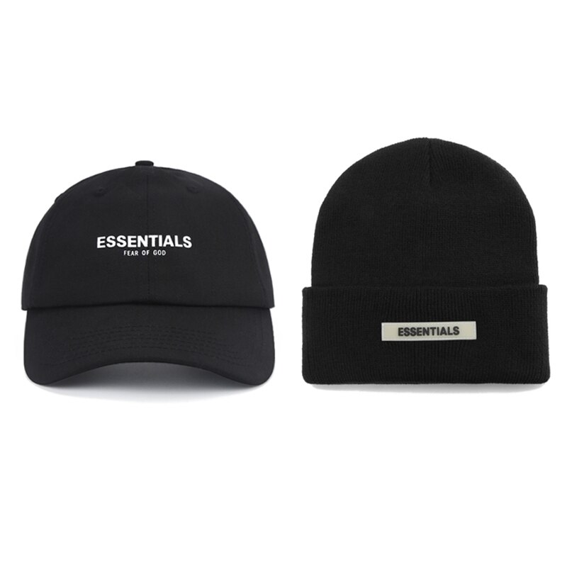 Original Brand Essentials Knitted Hat Baseball Cap Fog Dad Hat Kanye West Jerry Lorenzo hip hop cotton high street