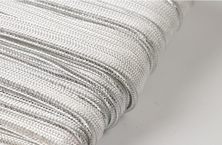 3Yards Thick Edging Trim Sewing Ribbon Cord Rope for Sheets Sofa Curtains Hats Clothes Various Fabric Sewing DIY