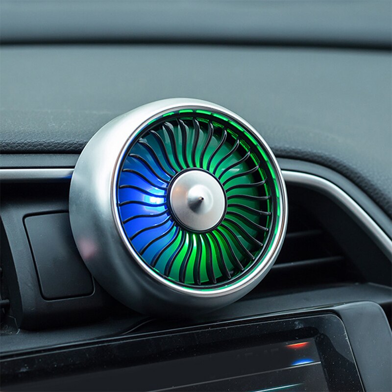 Electric Car Fan 360 Degree Rotatable 3 Speed Dual Head Car Auto Cooling Air Circulator Fan