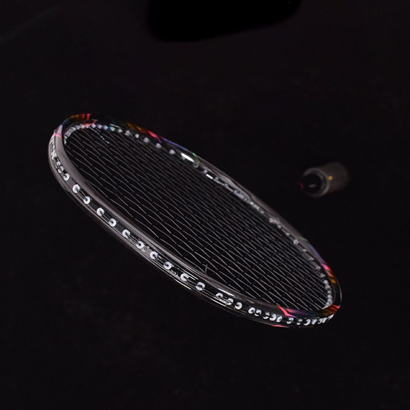 8U 100% Carbon Badminton Racket 24-30lbs G5 Ultralight Offensive Badminton Racket Racquet Training Sports With Bag