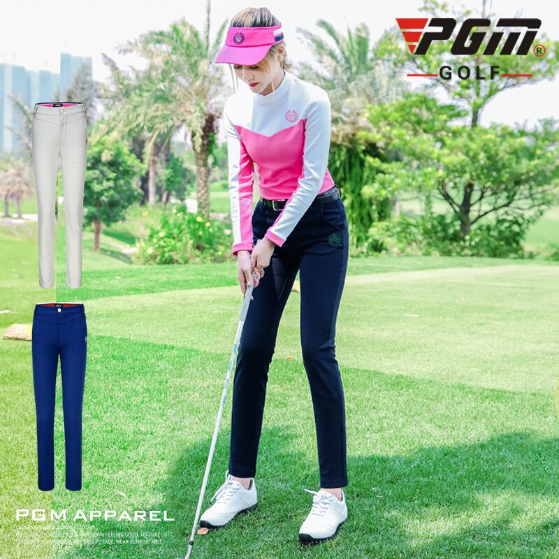 Pgm – pantalon de Golf amincissant pour femme, – Grandado