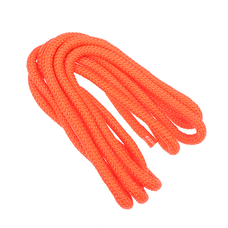 Cuerda para artes de gimnasia, cuerda para saltar, ejercicio, Fitness, Color arcoíris, cuerda de entrenamiento deportivo, cuerda para gimnasia rítmica, herramienta deportiva: Verde