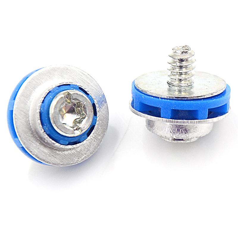 4 Schroeven 3.5 Inch Hdd Compaq Lichtblauw Rubber Pad Harde Schijf Geïsoleerde Installatie Voor Hp