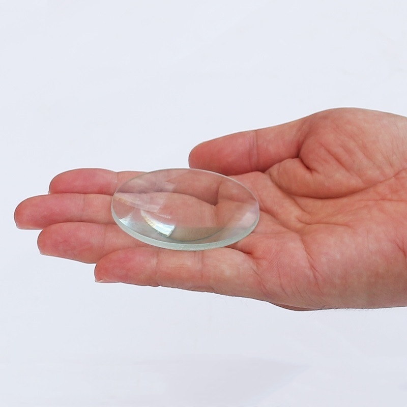 Biconvex Glas Lens Optische Dubbele Bolle Lens Voor Diy Telescoop Microscoop Vergrootglas Fysieke Optics Experiment Biconvex Lens