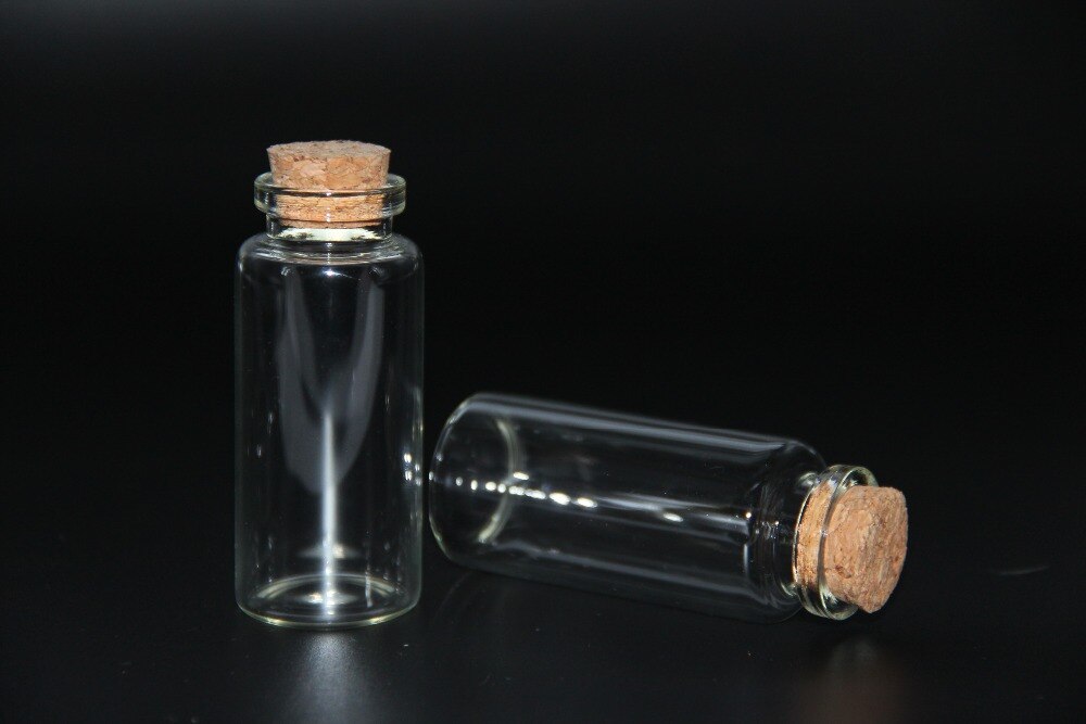 20 stks 30*70mm 30 ML Glazen Flessen Wish Fles Leg... – Grandado