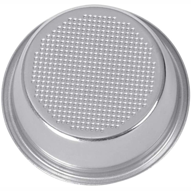 2Pack 54mm Filter Korb für Breville Sage 870/875/878/880 54mm Halbautomatische Kaffee Maschine Boden Griff Filter