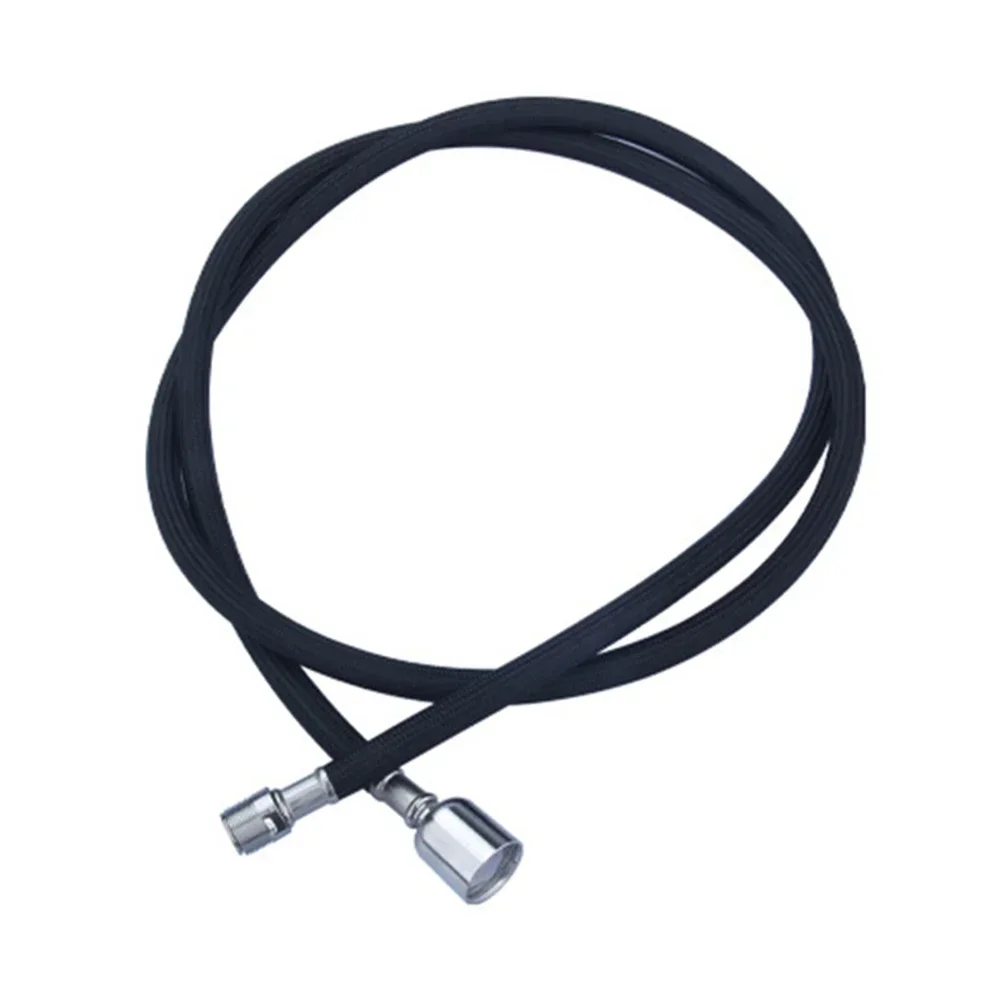 Kitchen Faucet Pull Out Replacement Hose Pull Down Sink Faucet Parts Spray Head Accessories 1.5M For Kitchen Faucet Basin Faucet: Brown