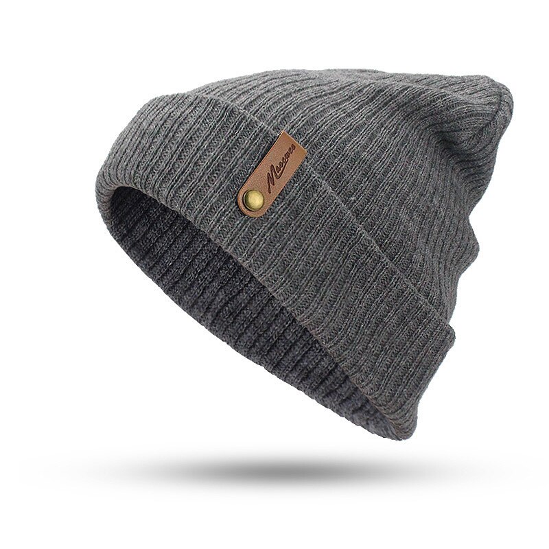 Frauen Männer Häkeln Mütze Hütte Weiche Warme Kappe Herbst Winter Weibliche unisex Erwachsene Gestrickte Einfarbig Grün Schwarz lässig Skullies Hütte