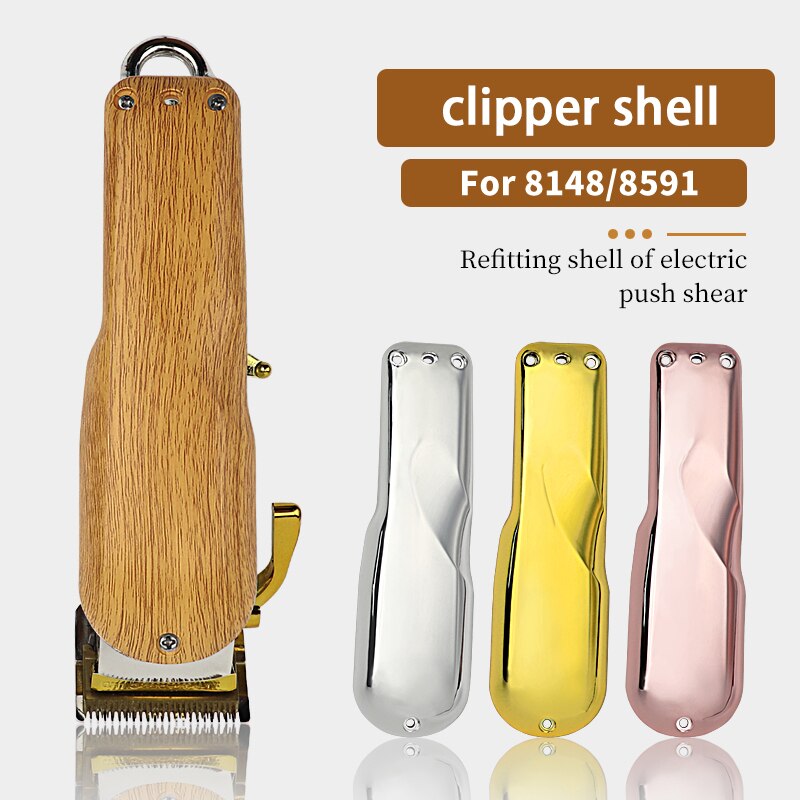 Elektrische Tondeuse Cover Professionele Tondeuse Accessoires Tondeuse Cutter Front Cover Motor Cover Professionele Haird