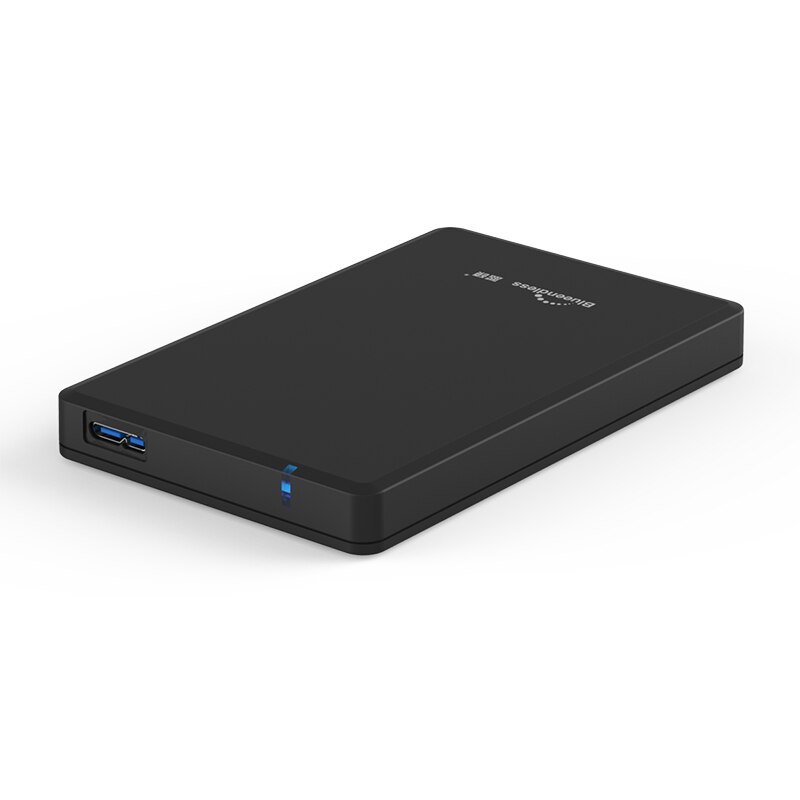 Blueendless-disco duro externo, dispositivo de almacenamiento de alta velocidad, 320gb, micro usb 3,0, para ordenador portátil con cable sata y usb