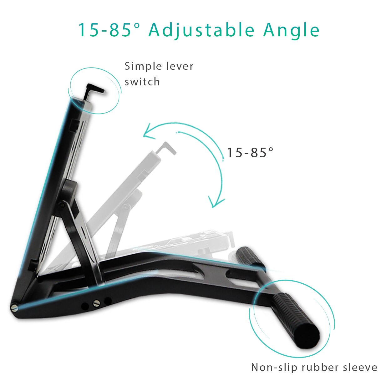 Huion 16 inch Monitor Mounted LCD Holder TouchScreen MonitorDesk wacom stand XP-PEN Monitor Table Stand MAX VESA 75*75mm