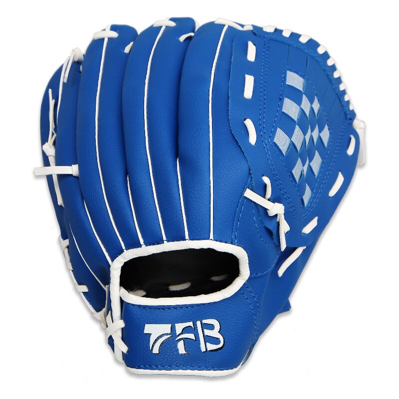 Guanto da Baseball in PVC di alta qualità per bambini/adulti attrezzatura per pratica Softball fatta a mano dimensioni 9.5/10.5/11.5/12.5 pollici mano sinistra