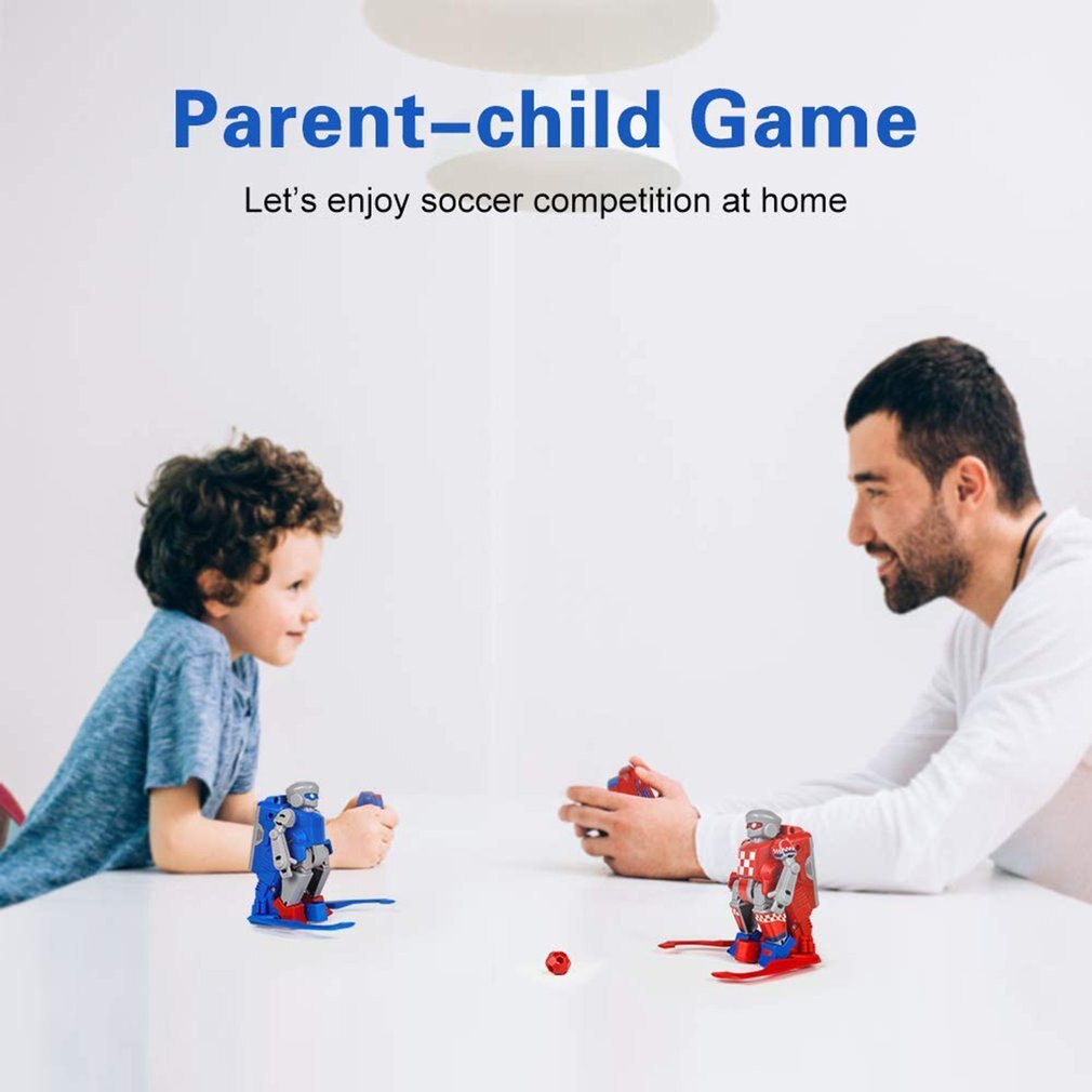 Battle Football Robot 2.4G Remote Control Multiplayer Robots Parent-child Interactive Games Electric Toys JT8911