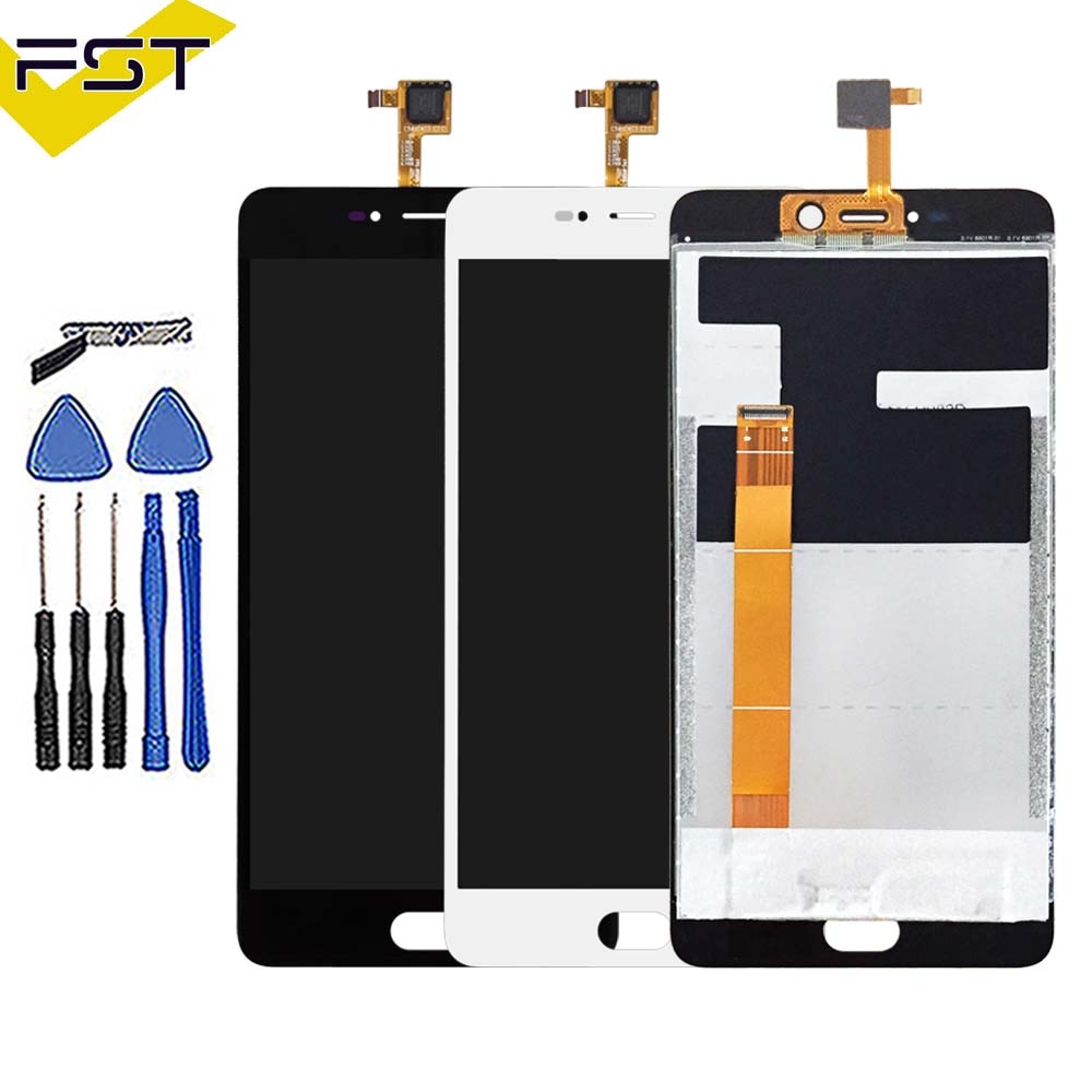 Black/White For LEAGOO T5 T5C LCD Display And Touch Screen 5.5"Assembly Phone Accessories For LEAGOO T5 Repair Part +Tools
