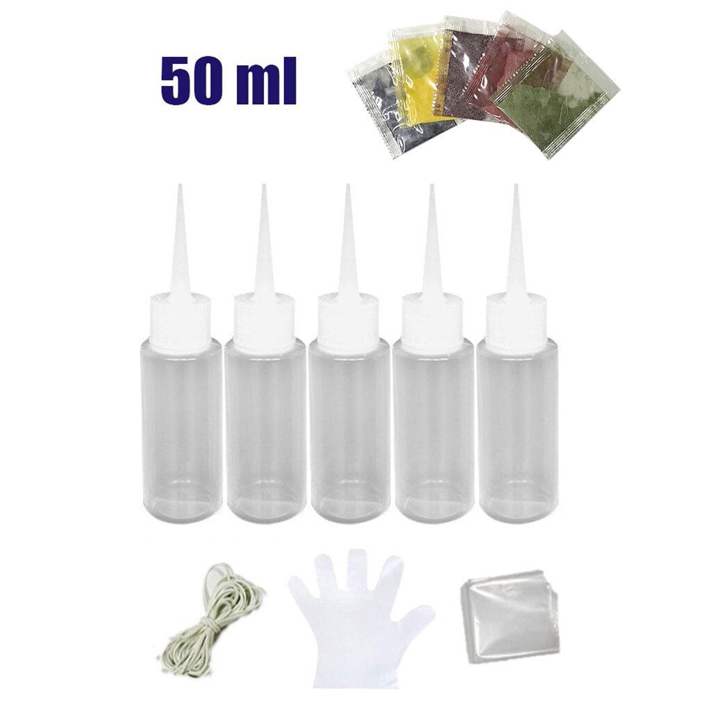 50ML 5 Bottles Kit Multicolor Paint Pigment For Drawing Artist Drawing Graffiti Wall Painting Student Art Supplies