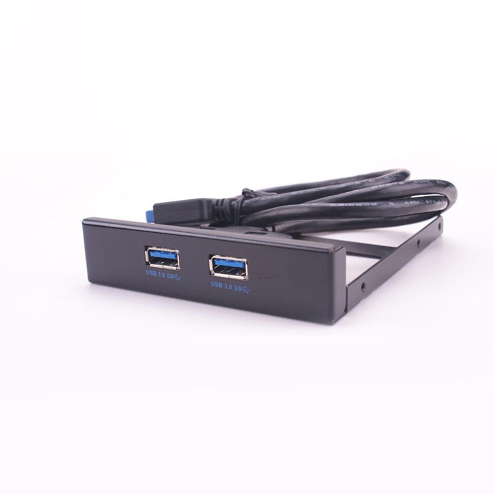 EastVita Desktop PC Front Floppy Drive 19/20 Pin zu USB 3.0 Frontplatte Extender Panel r20