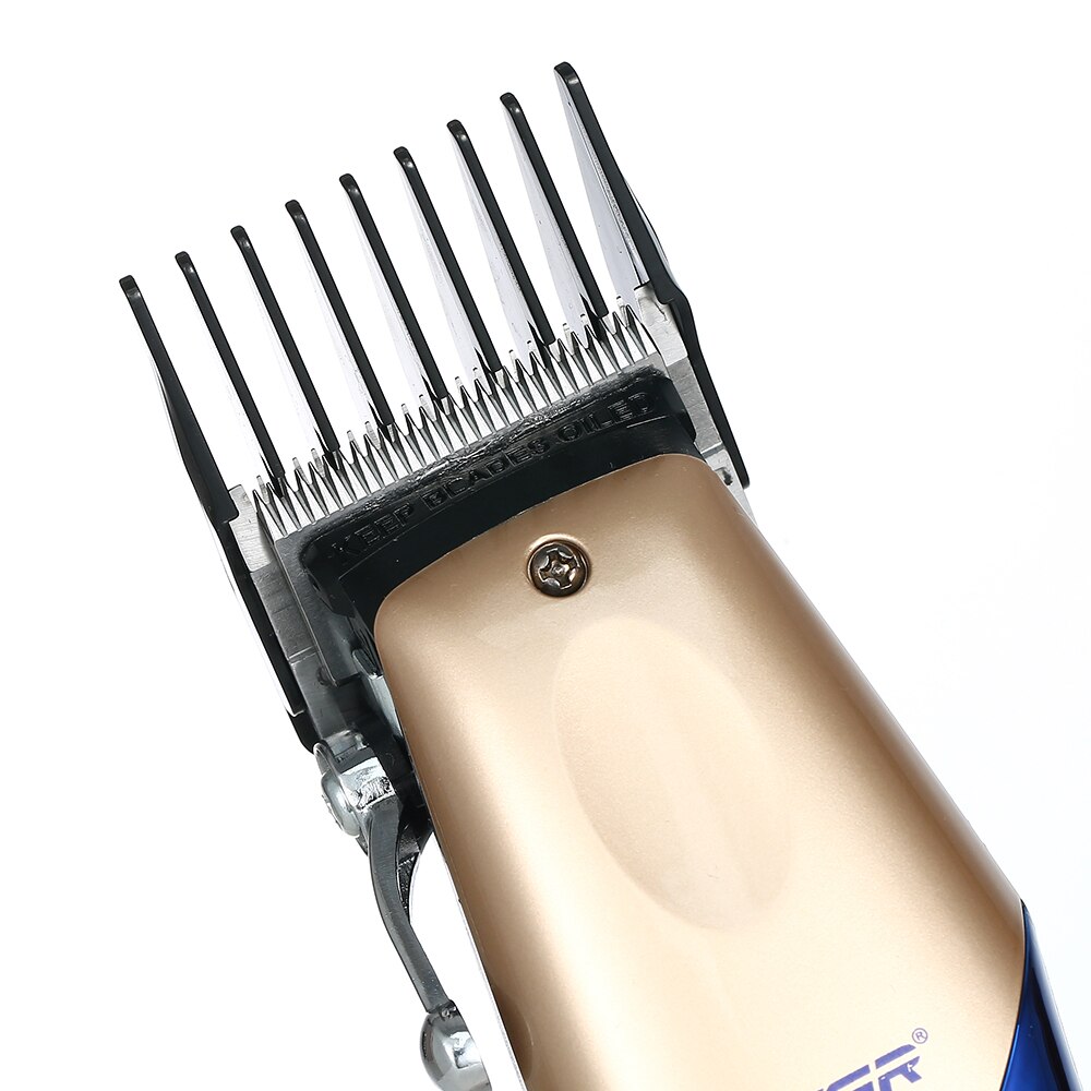 Kappershaartrimmer, oplaadbare salon elektrische tondeuse, geluidsarme draadloze herenkapper