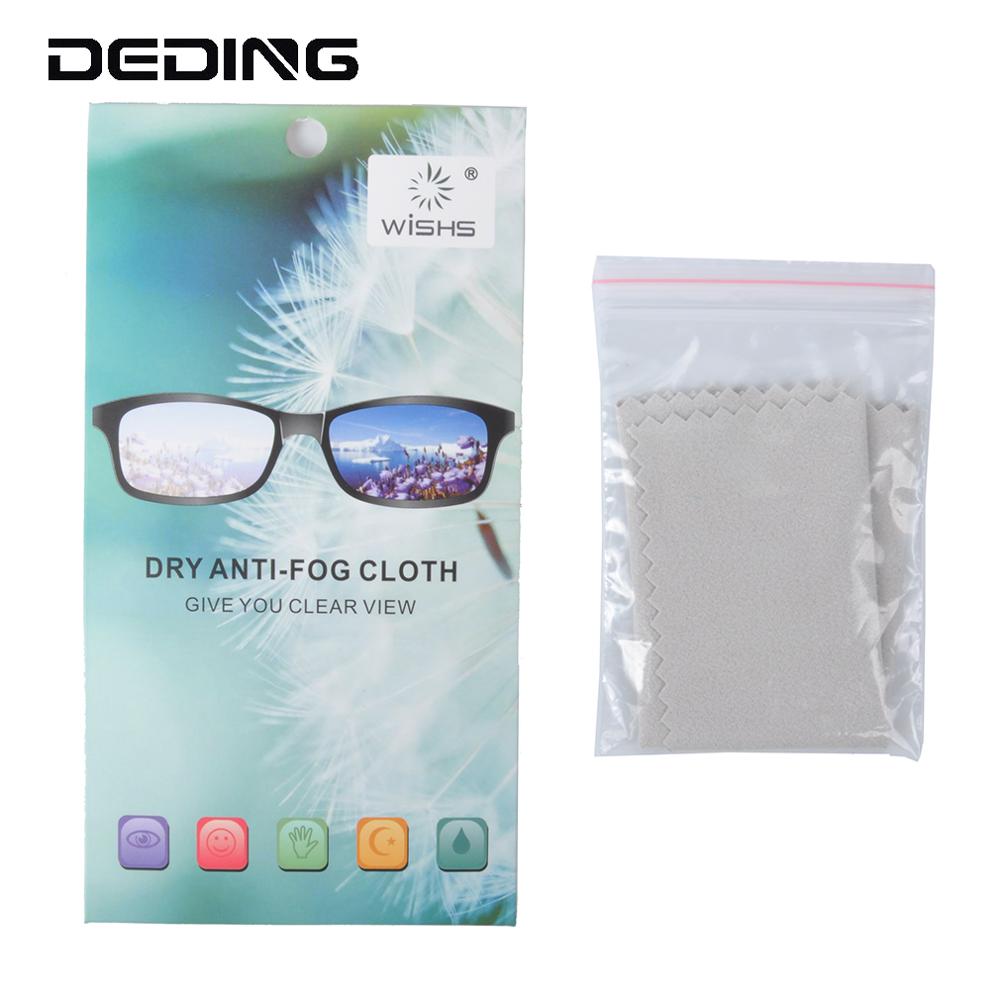 DEDING Anti-fog Lens Cloth, Efficient and Clean Glasses Cloth 3pcs, eyeglass lens cloth,cleaning cloth Eyeglasses,DD1469-3pcs