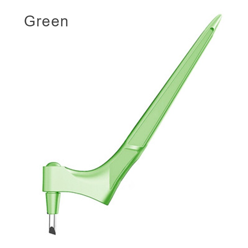 Craft Cutting Tools Paper Knife Cutting Tool Hand-held Carving Knife 360 Degree Rotating Utility Knife DIY Wear-Resisting Tool: 08