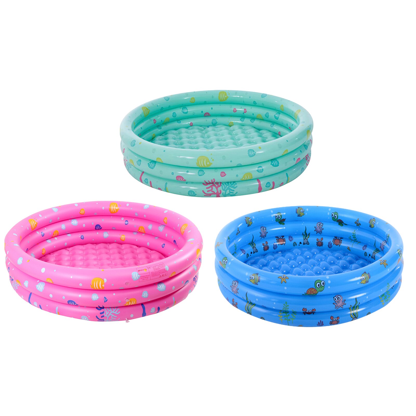 Piscine gonflable pour bébé, jouet de pataugeoire pour enfants, baignoire ronde de jardin pour enfants