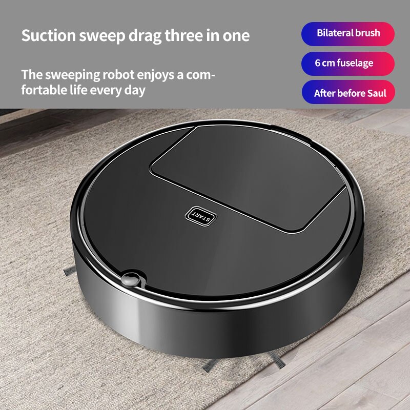 Automatic Cleanig Machine Intelligent Sweeping Robot Automatic Cleaning Mach... – Vicedeal