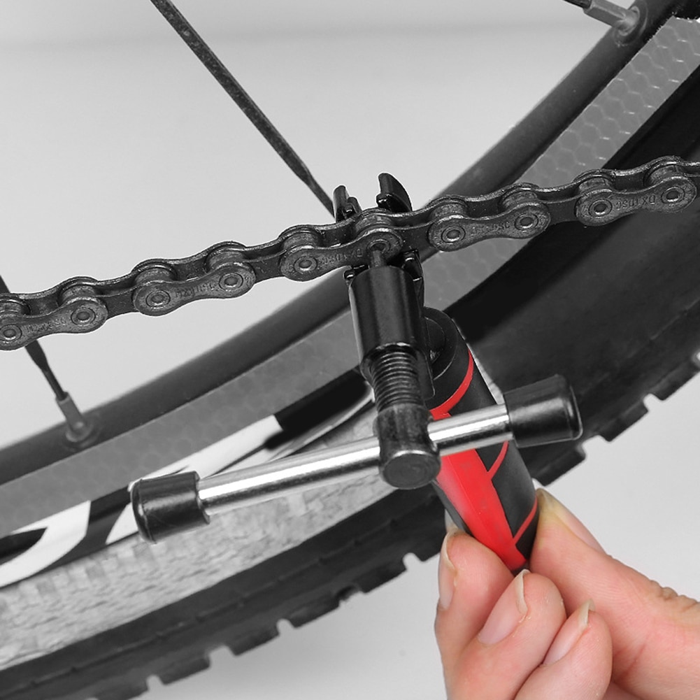 Cykel kedja pin remover splitter cutter länk brytare extractor reparation verktyg cykel tillbehör reservdelar