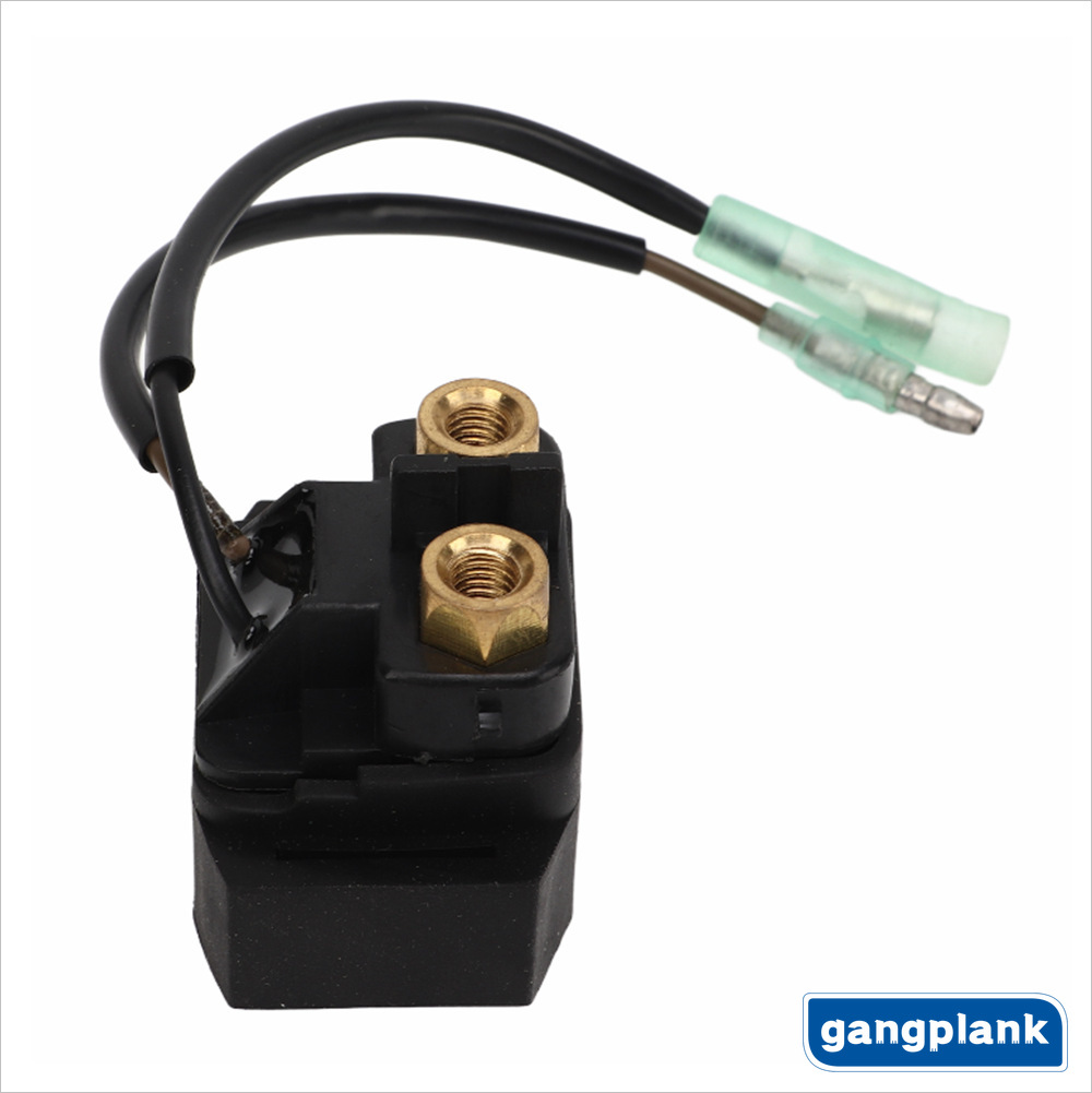 3014C.1C for 6B6-81940-00-00 VX110 Sport Boat Motor Outboard Engine Starter Relay Two Piece Set